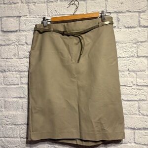 Vanhuesen Studio Classic Tan Women's Skirt Size 10